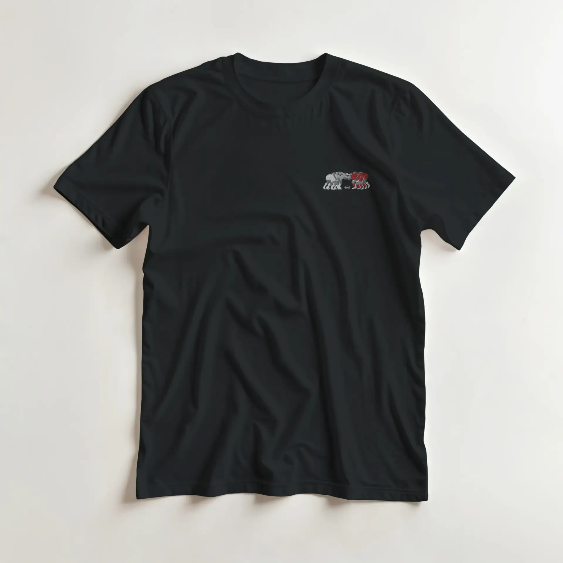 t-shirt rugby mêlée française