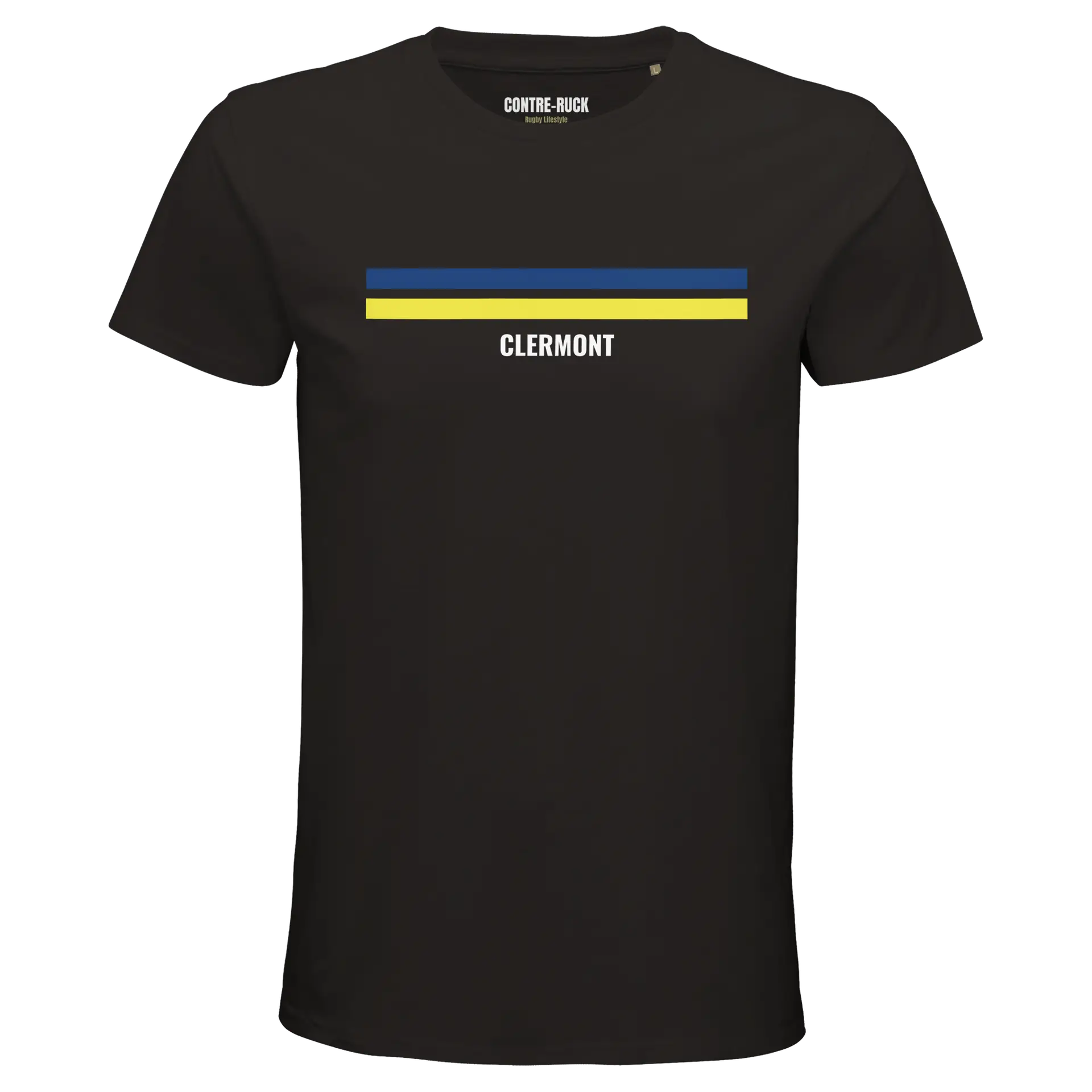 Tshirt rugby Clermont noir