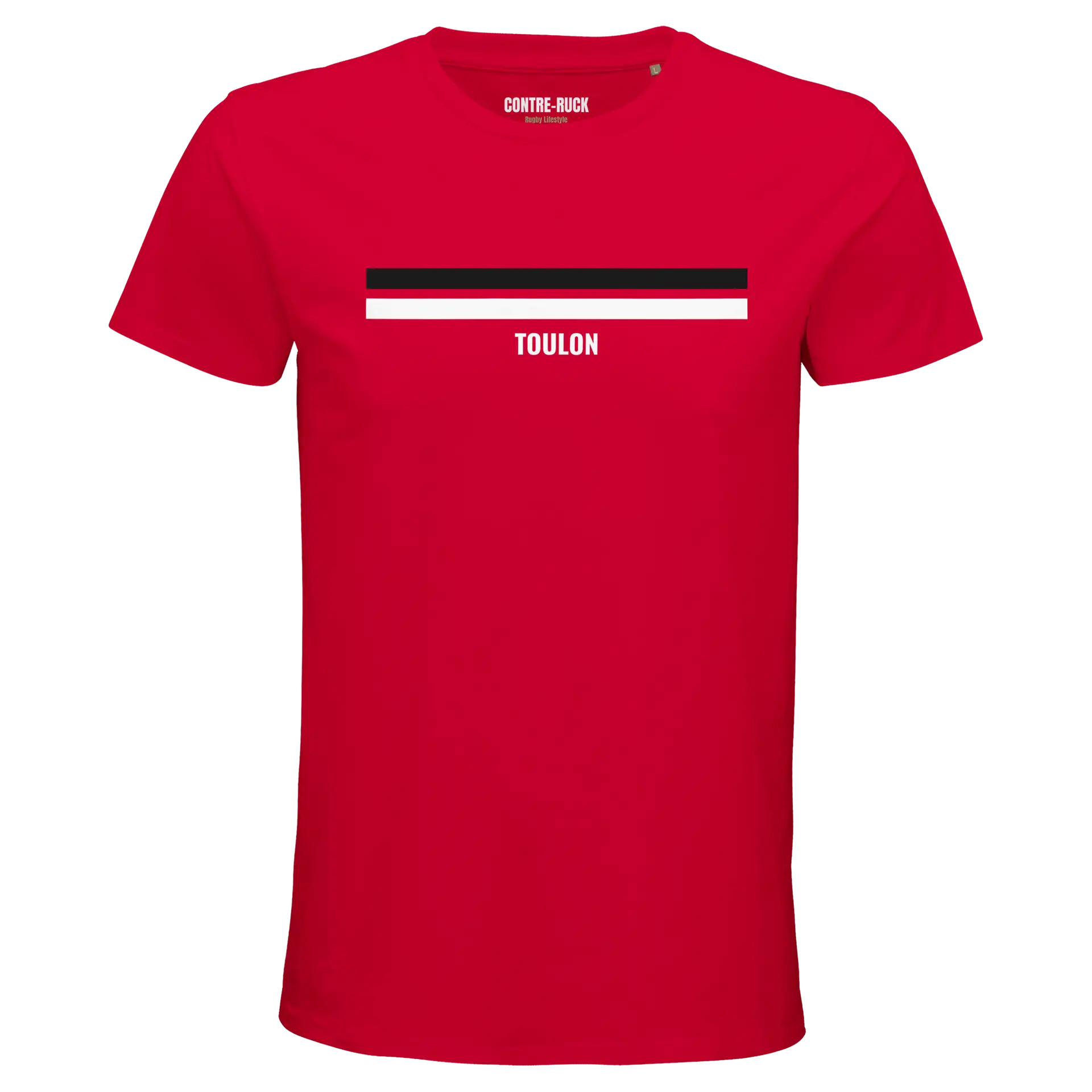 Tshirt rugby Toulon rouge