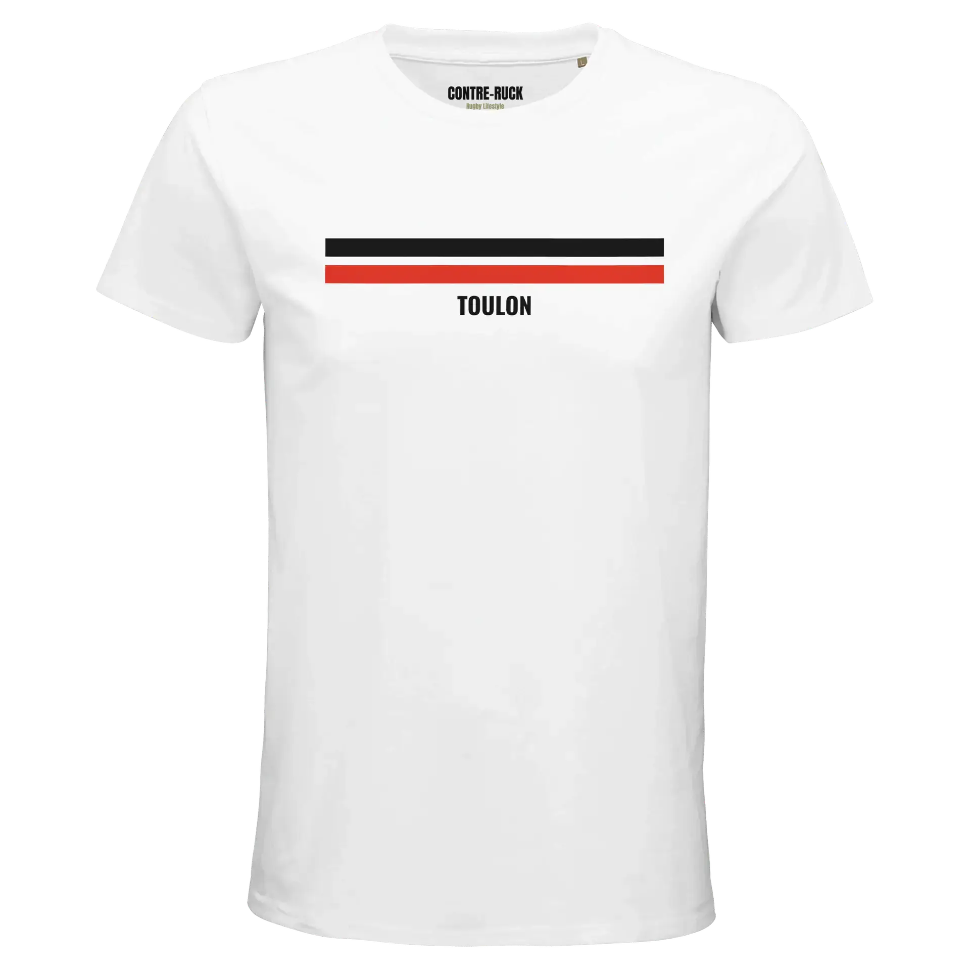 Tshirt rugby Toulon blanc