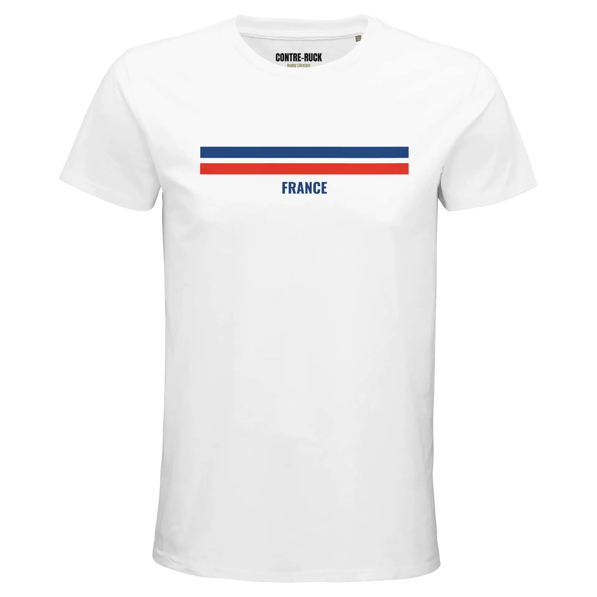 Tshirt rugby France blanc