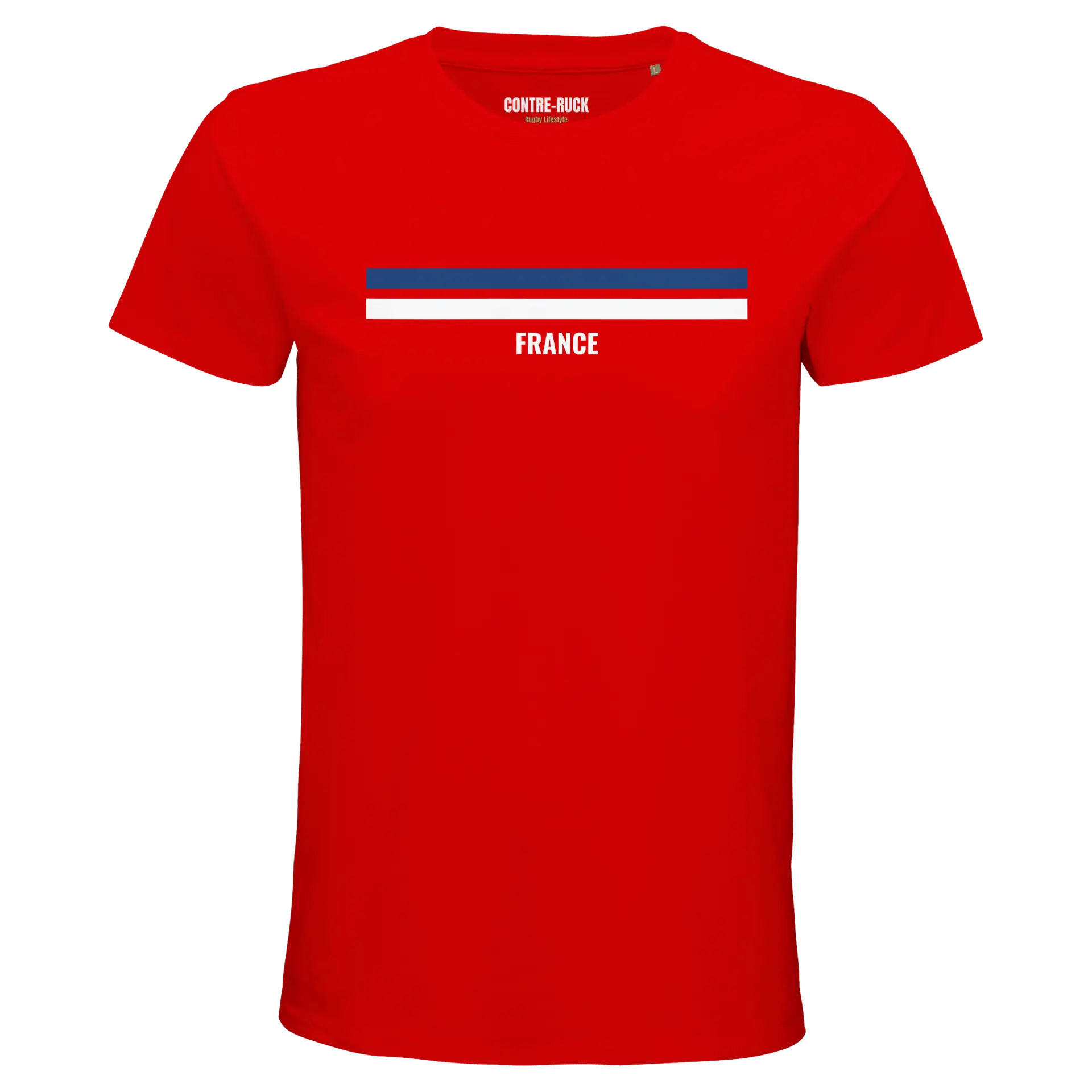 Tshirt rugby France rouge