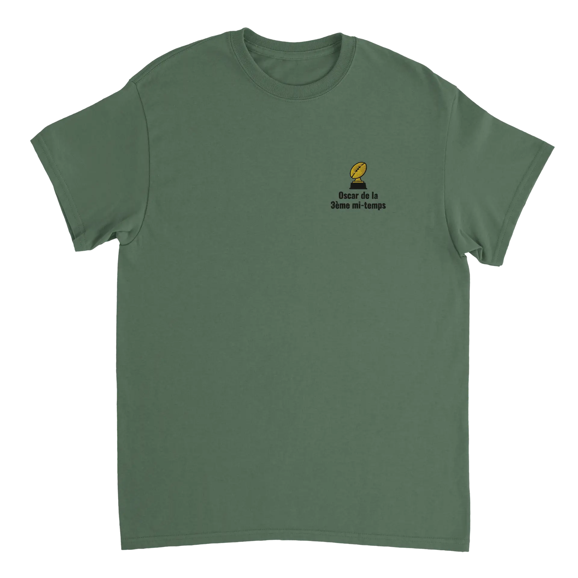 T-shirt rugby Oscar 3e mi temps