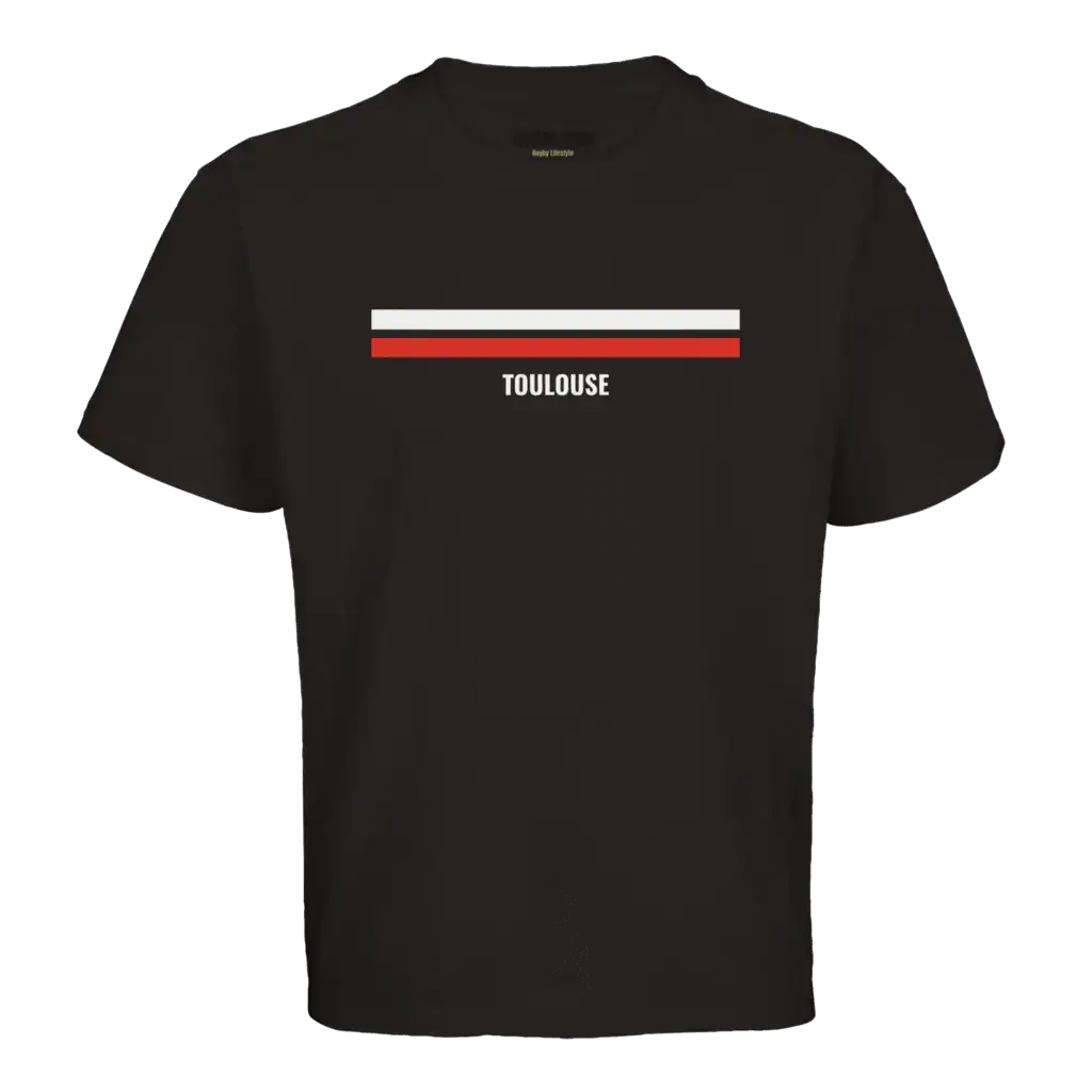 Tshirt rugby Toulouse Stade Toulousain
