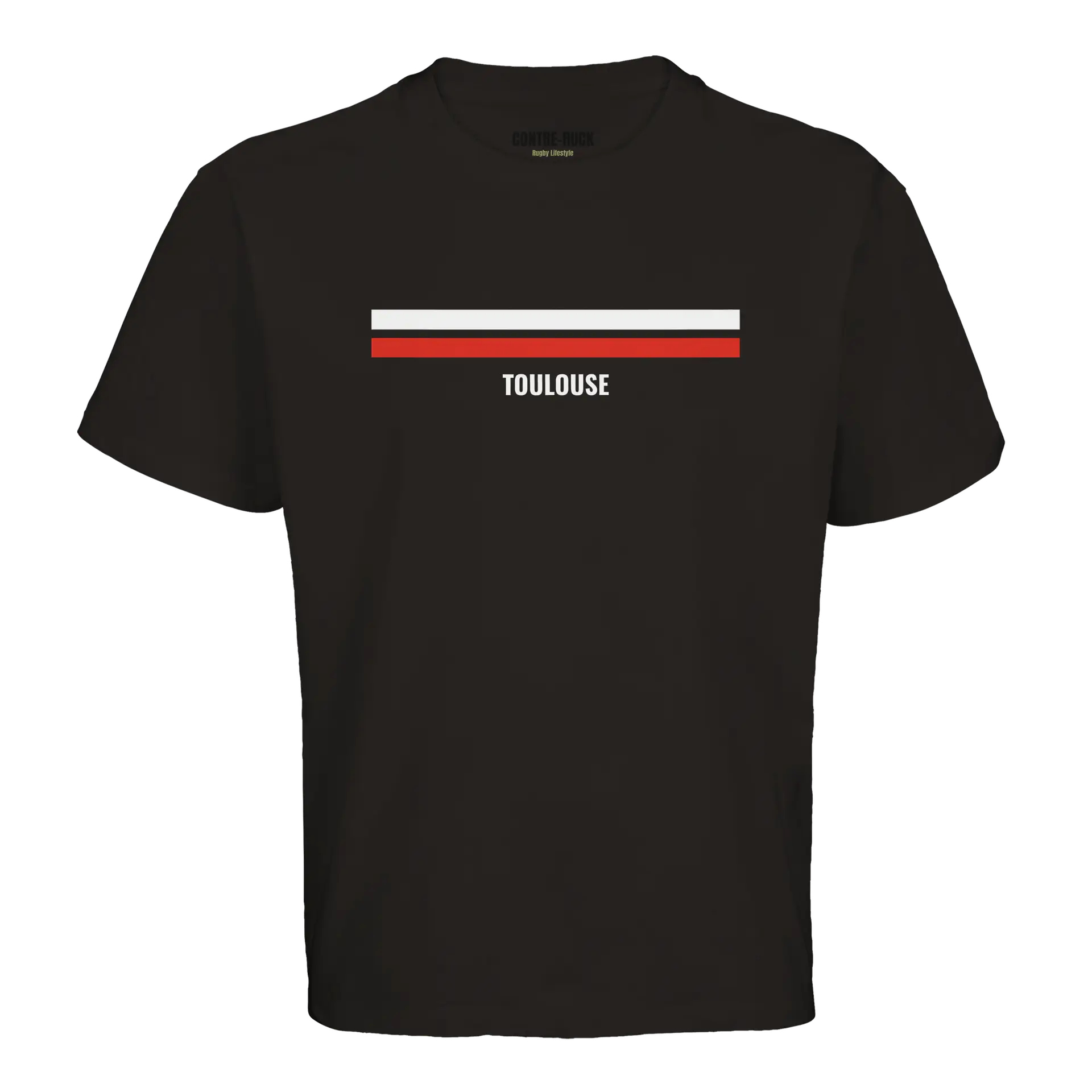 Tshirt rugby Toulouse Stade Toulousain
