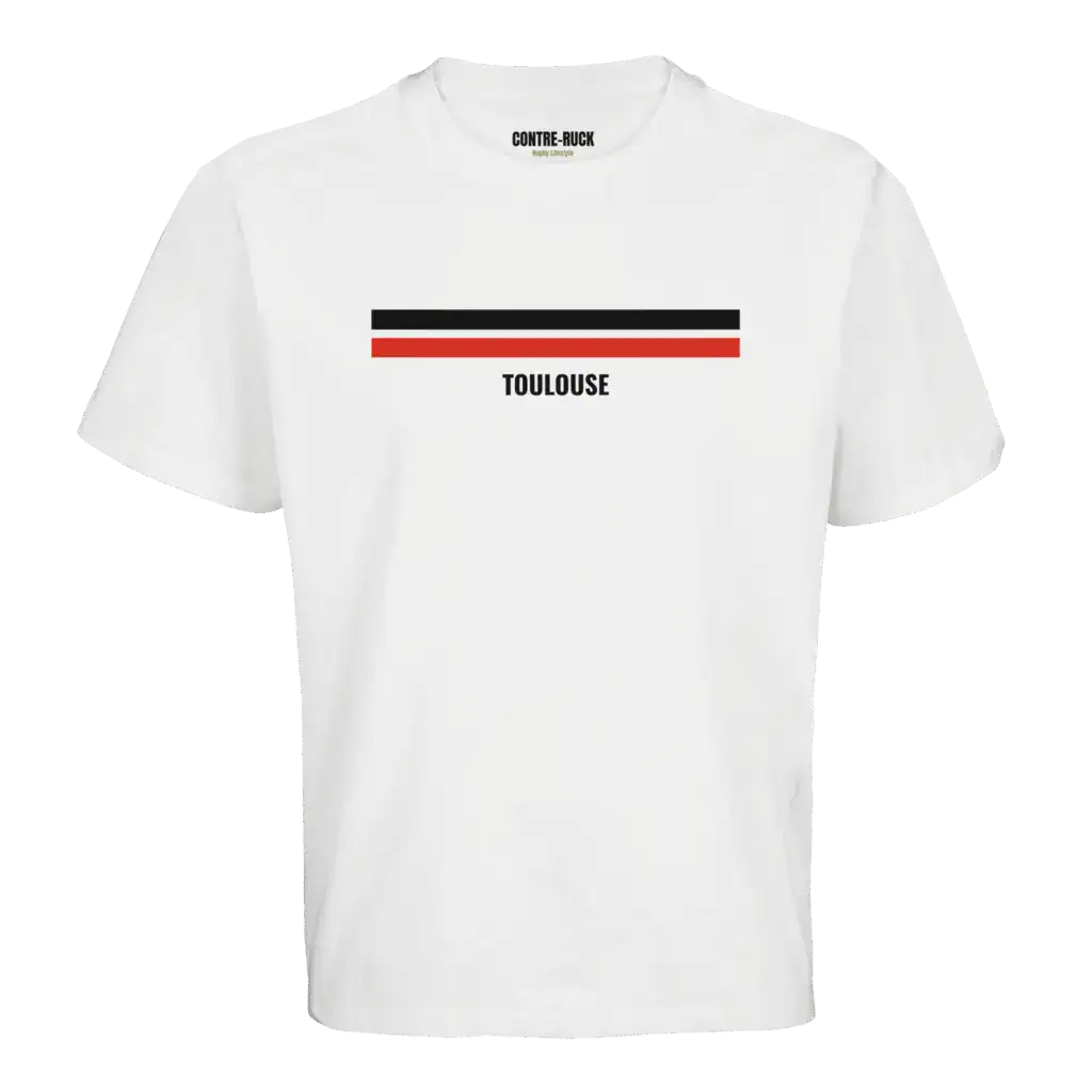 Tshirt rugby Toulouse Stade Toulousain