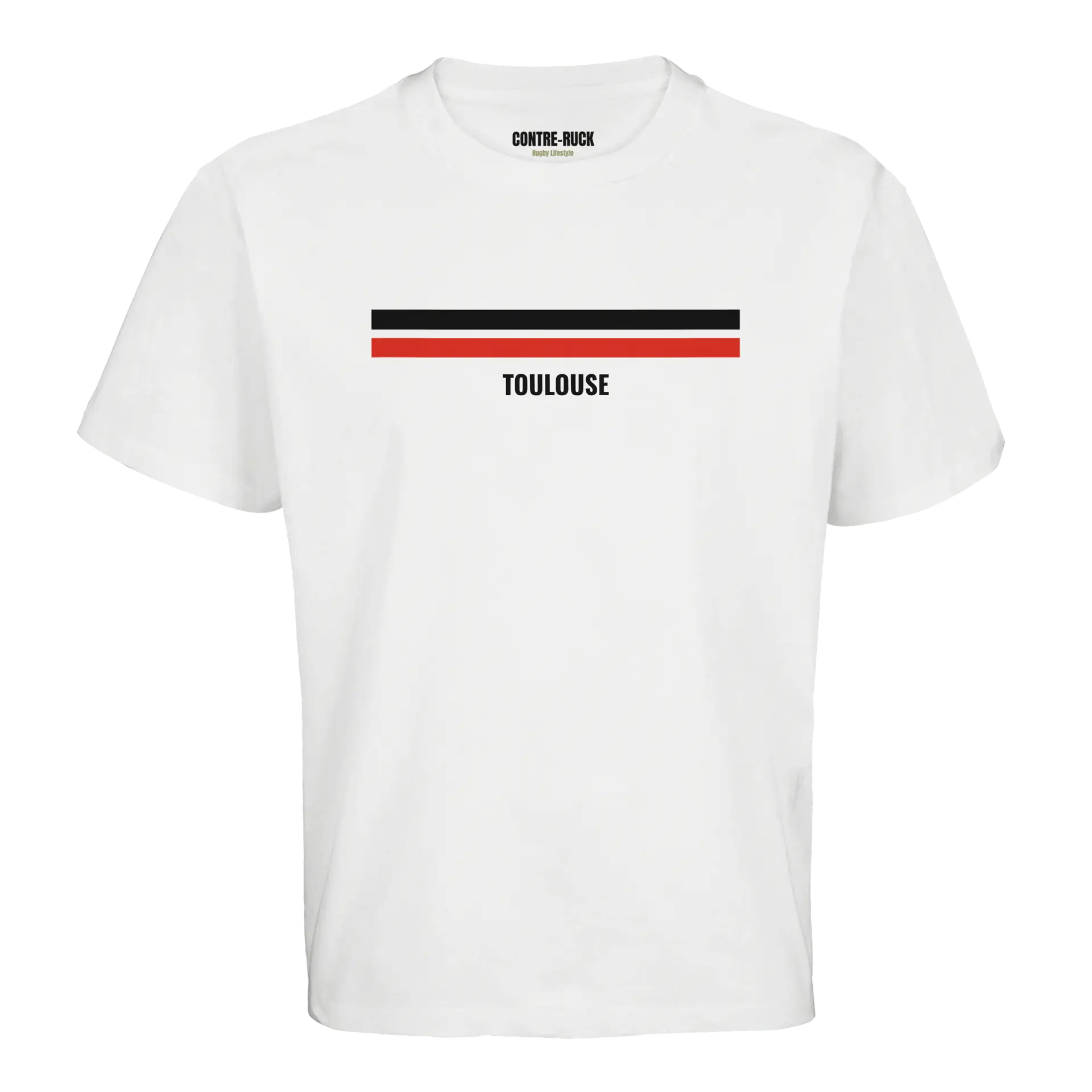 Tshirt rugby Toulouse Stade Toulousain