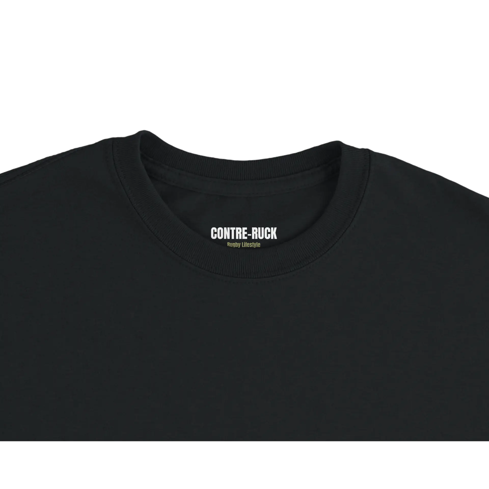 Tshirt rugby Salads noir