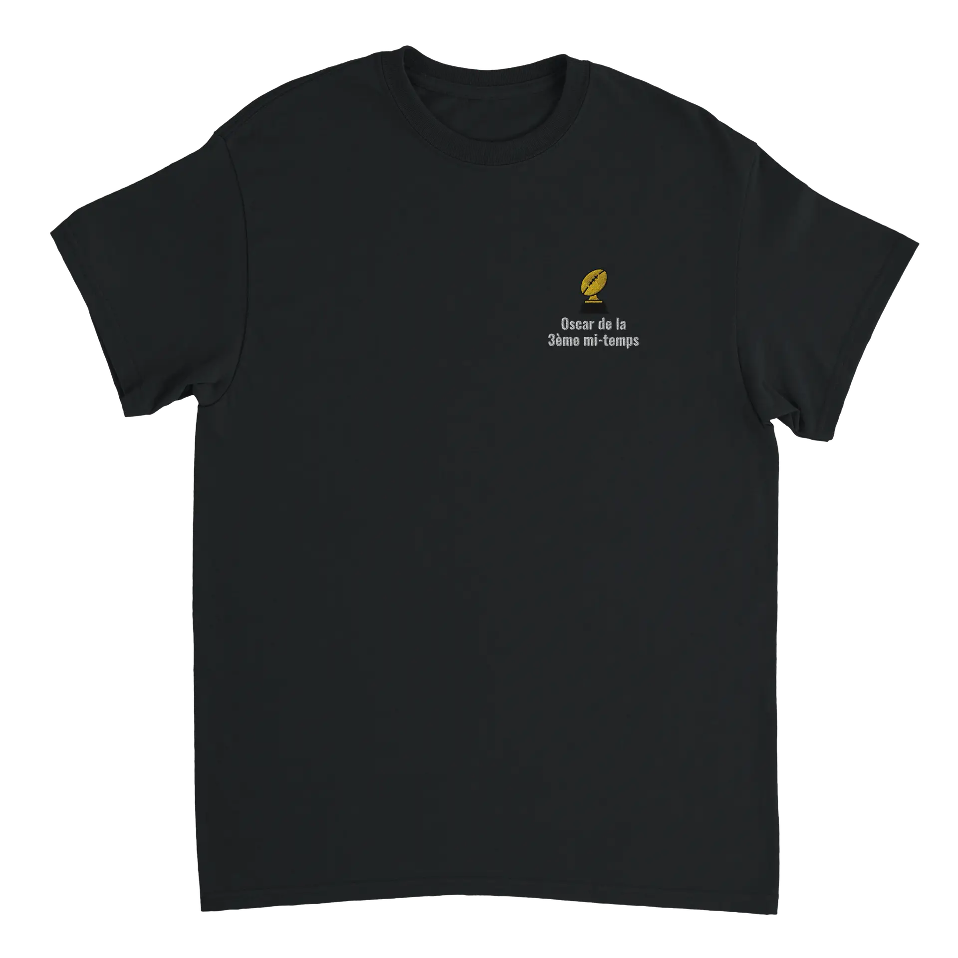 T-shirt rugby Oscar 3e mi temps