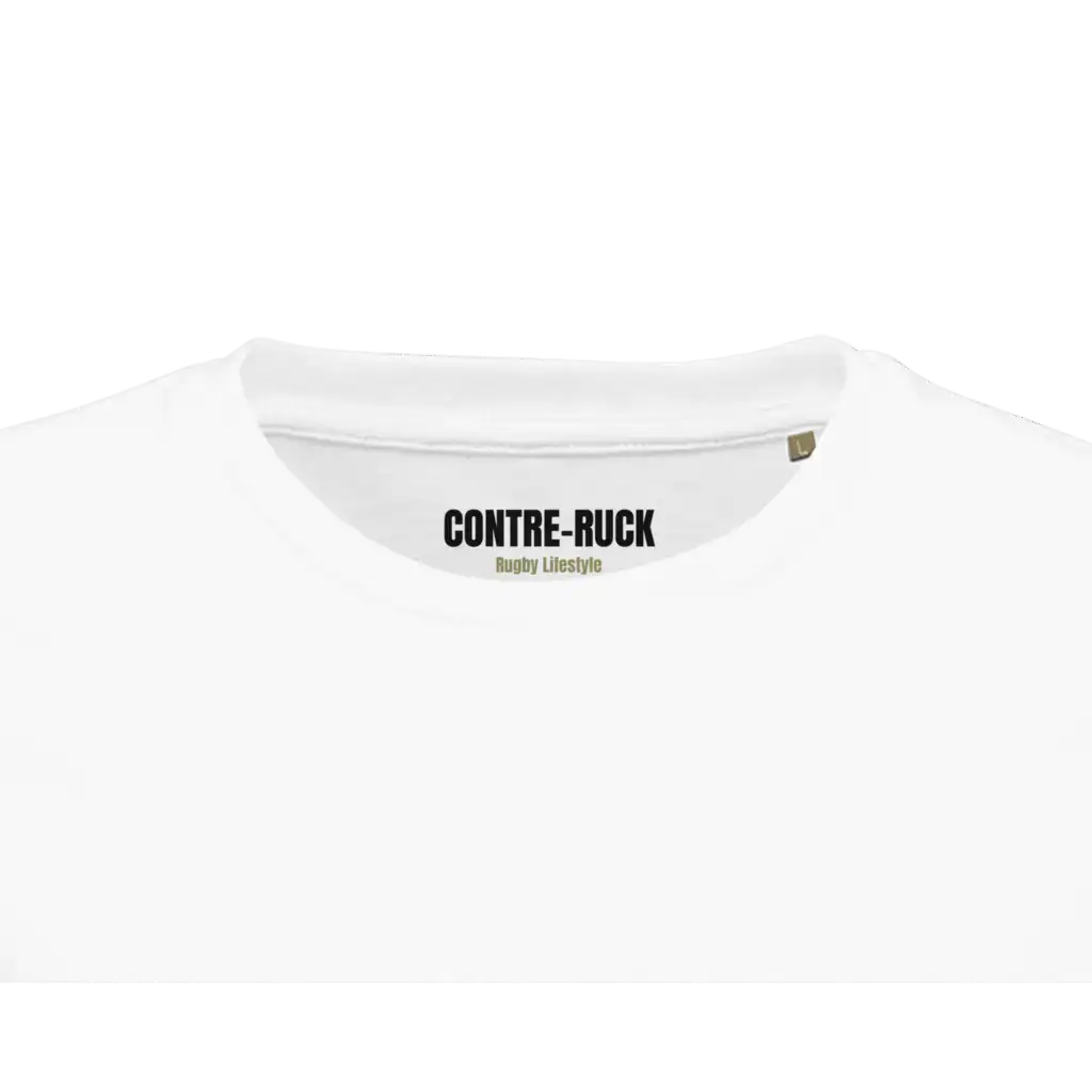 Tshirt rugby France blanc