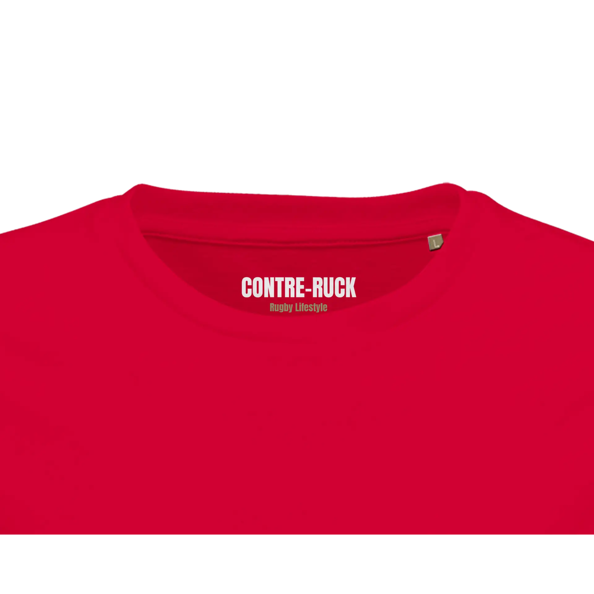 Tshirt rugby Salads rouge