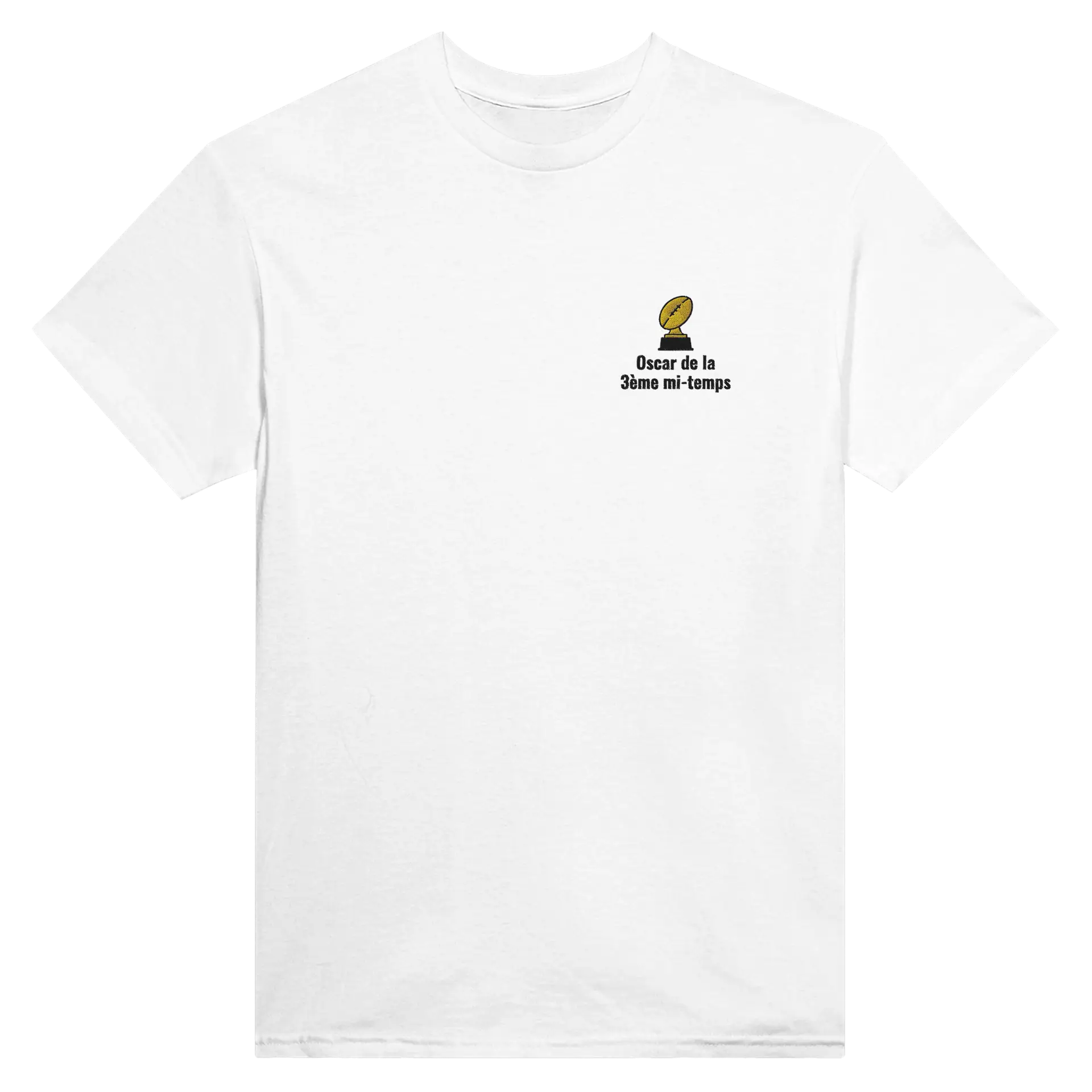 T-shirt rugby Oscar 3e mi temps