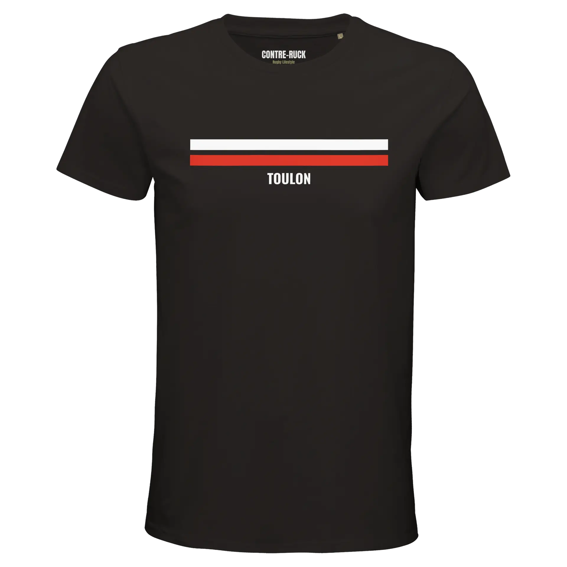 Tshirt rugby Toulon noir