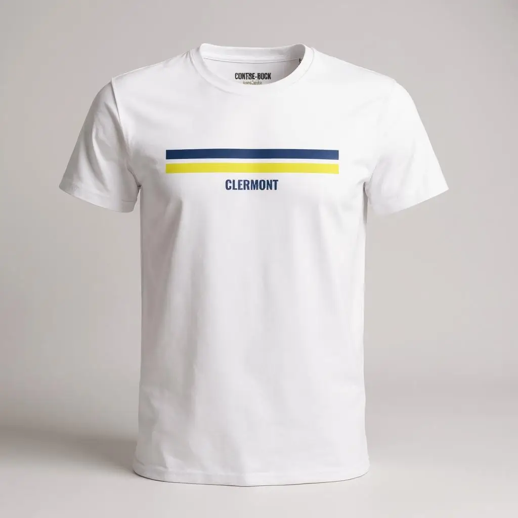 T-shirt rugby Clermont