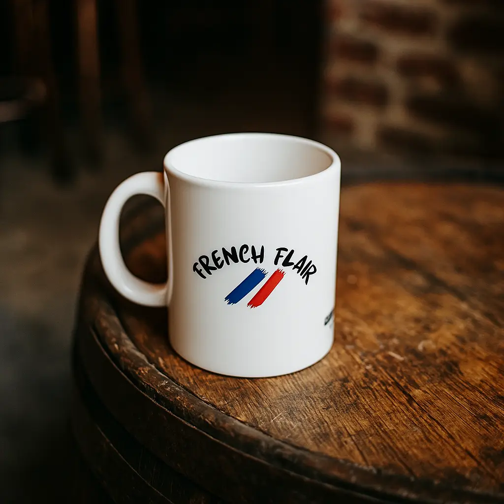 Mug rugby French Flair