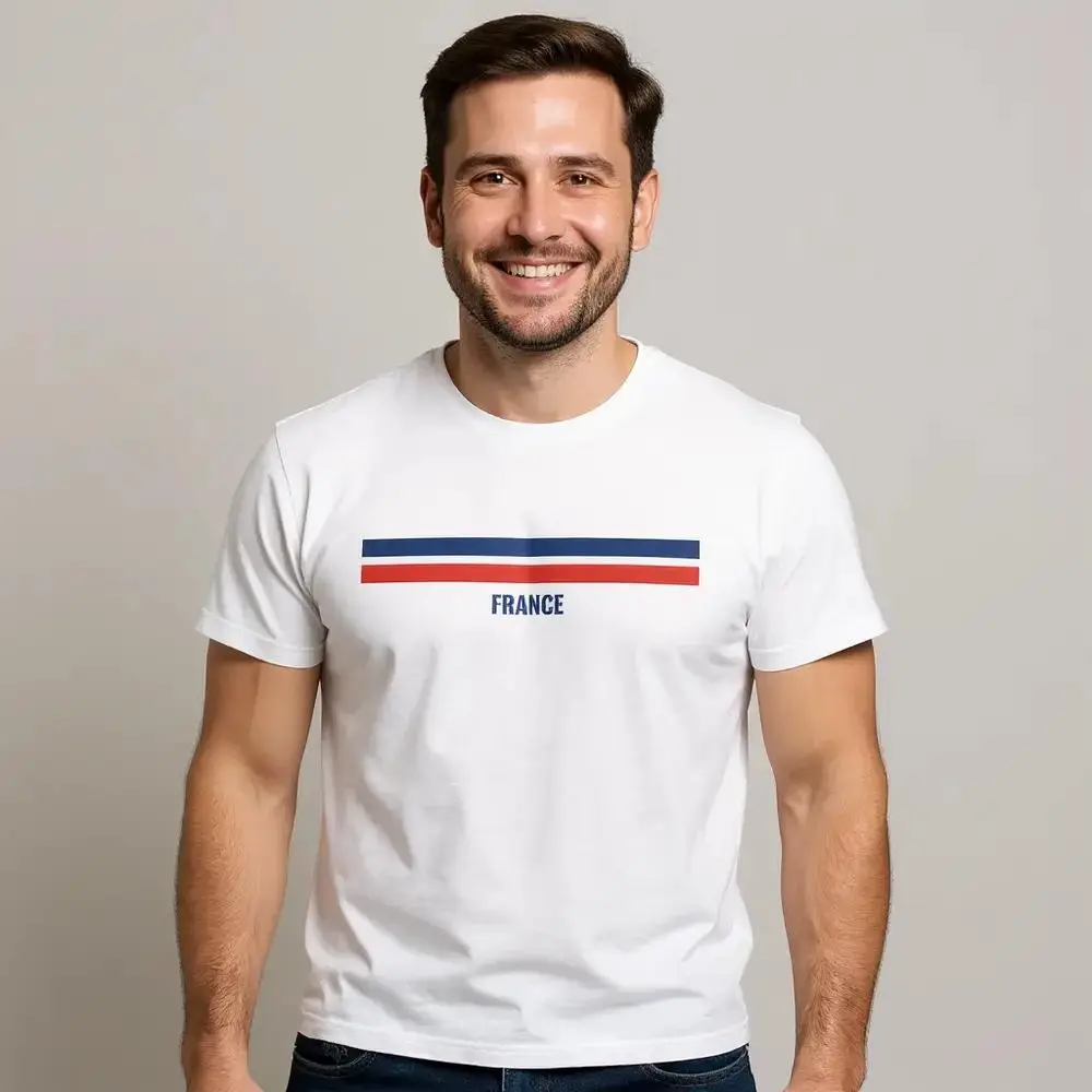 T-shirt rugby France