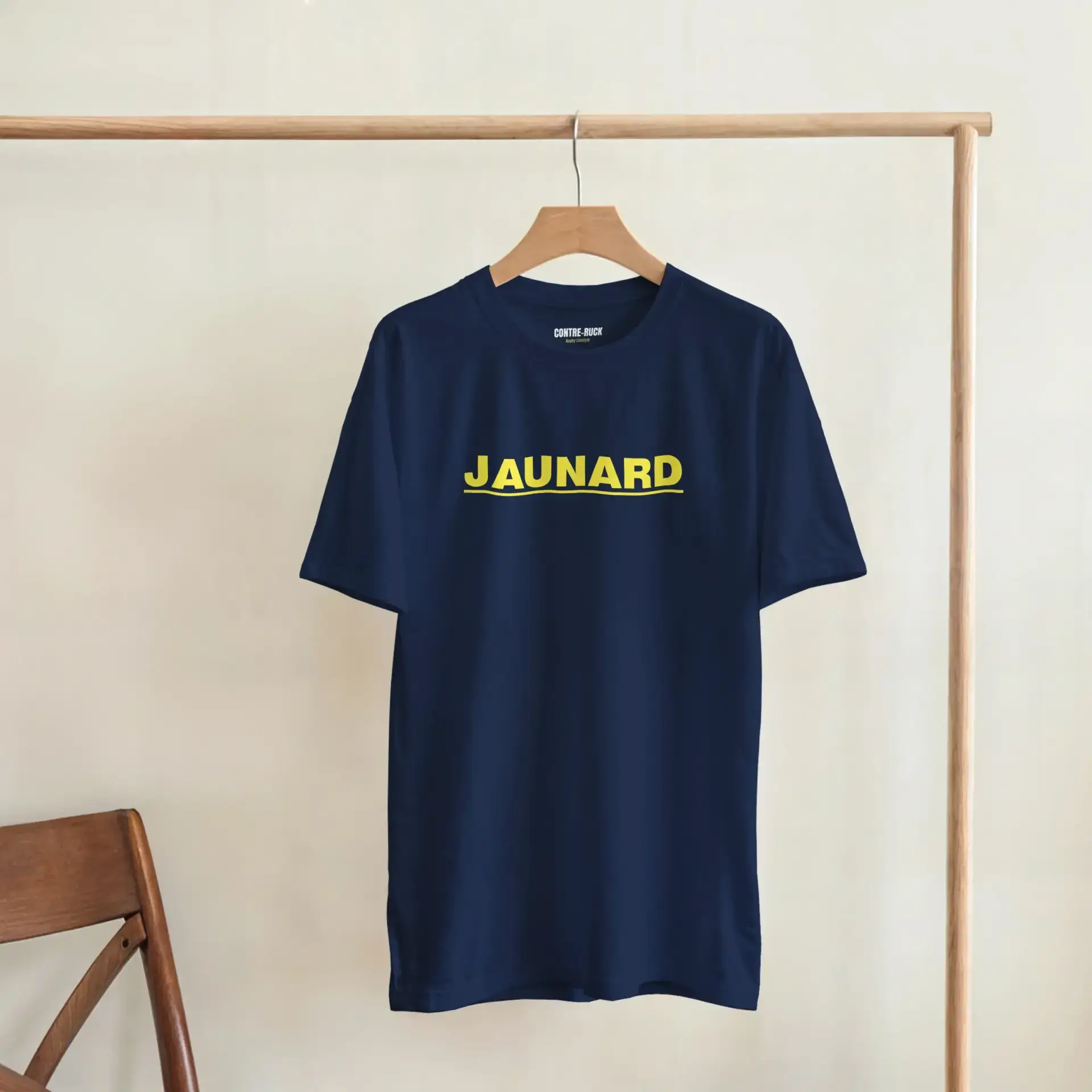 T-shirt rugby jaunard clermont