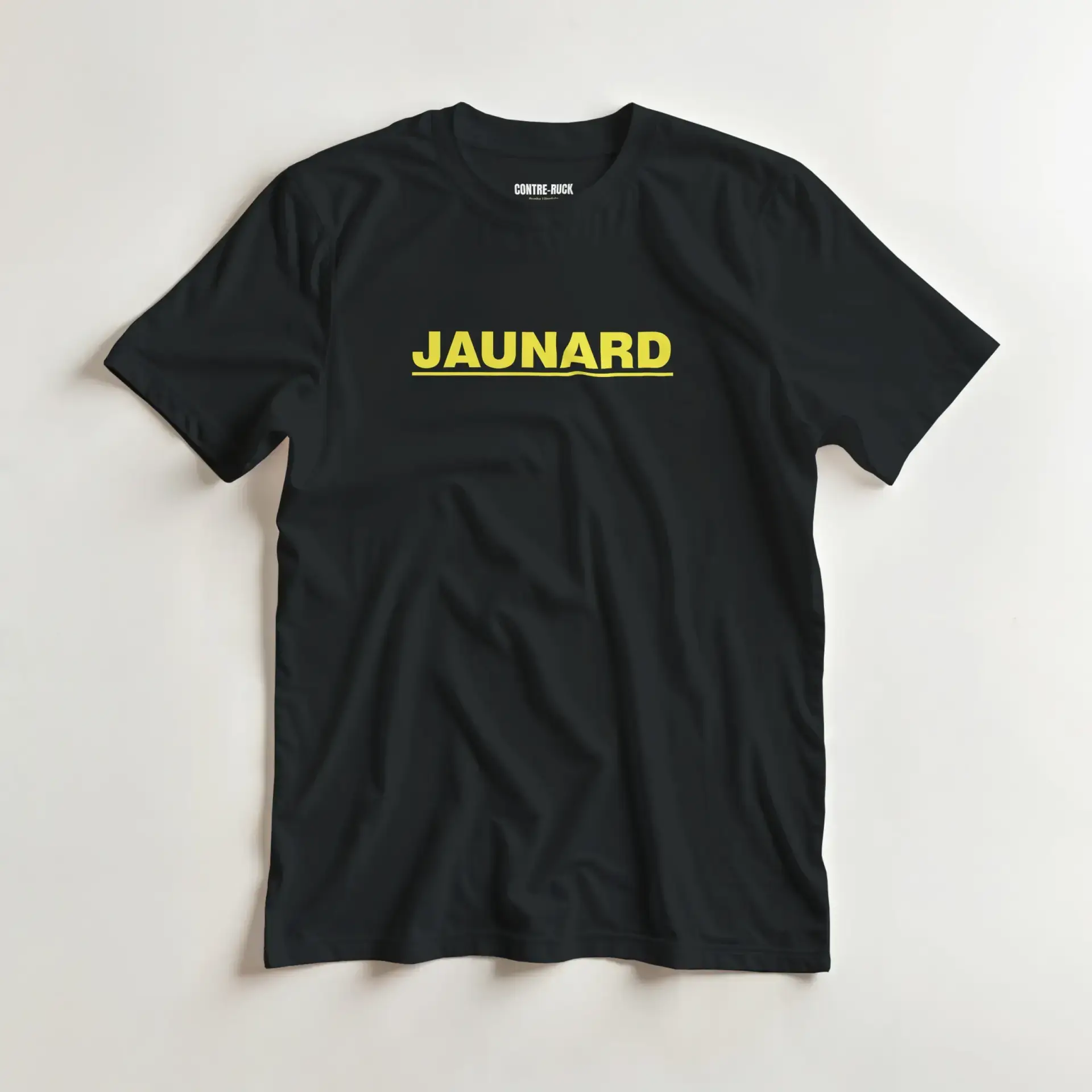 T-shirt rugby jaunard clermont