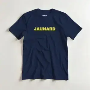 T-shirt rugby jaunard clermont