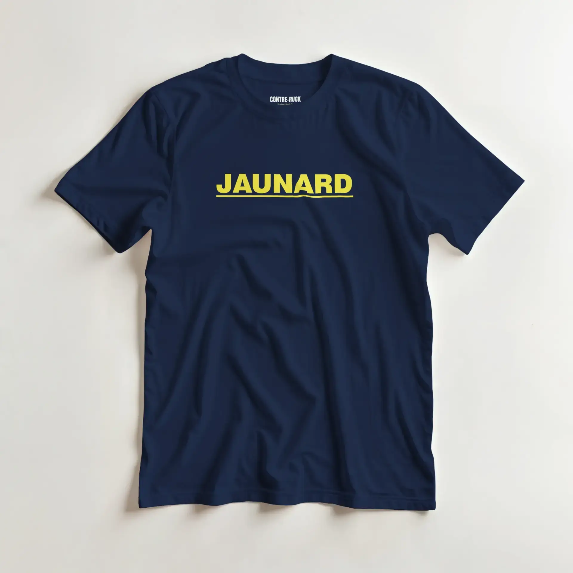 T-shirt rugby jaunard clermont