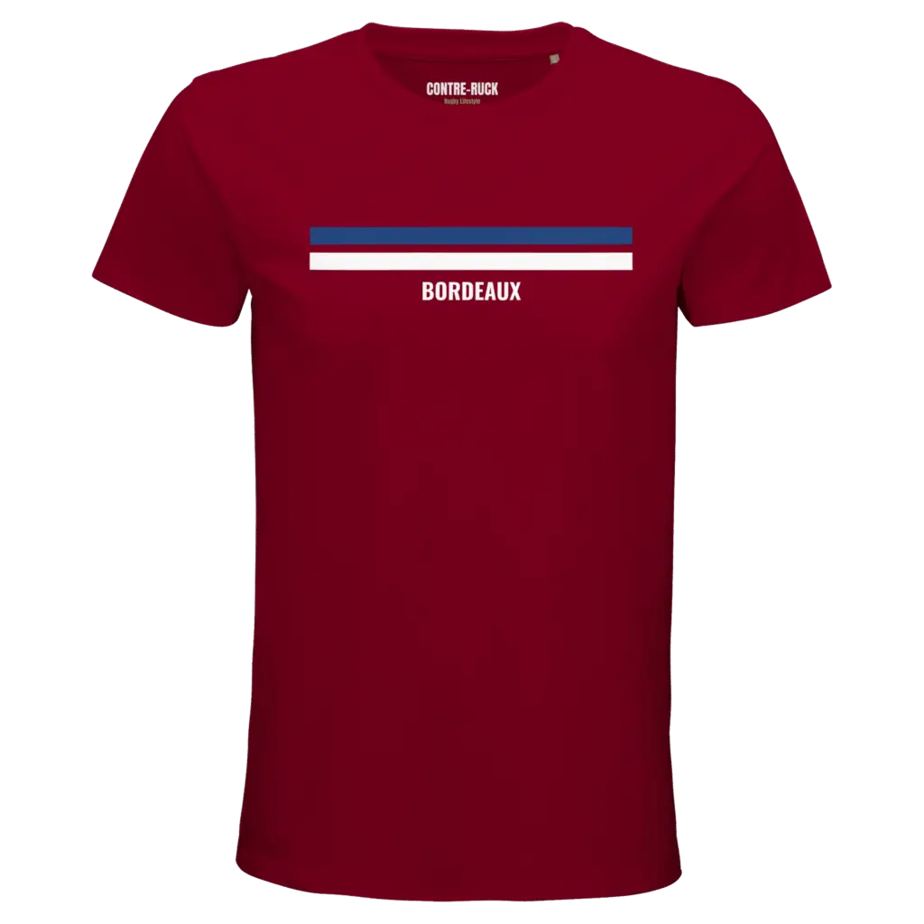 T-shirt rugby Bordeaux