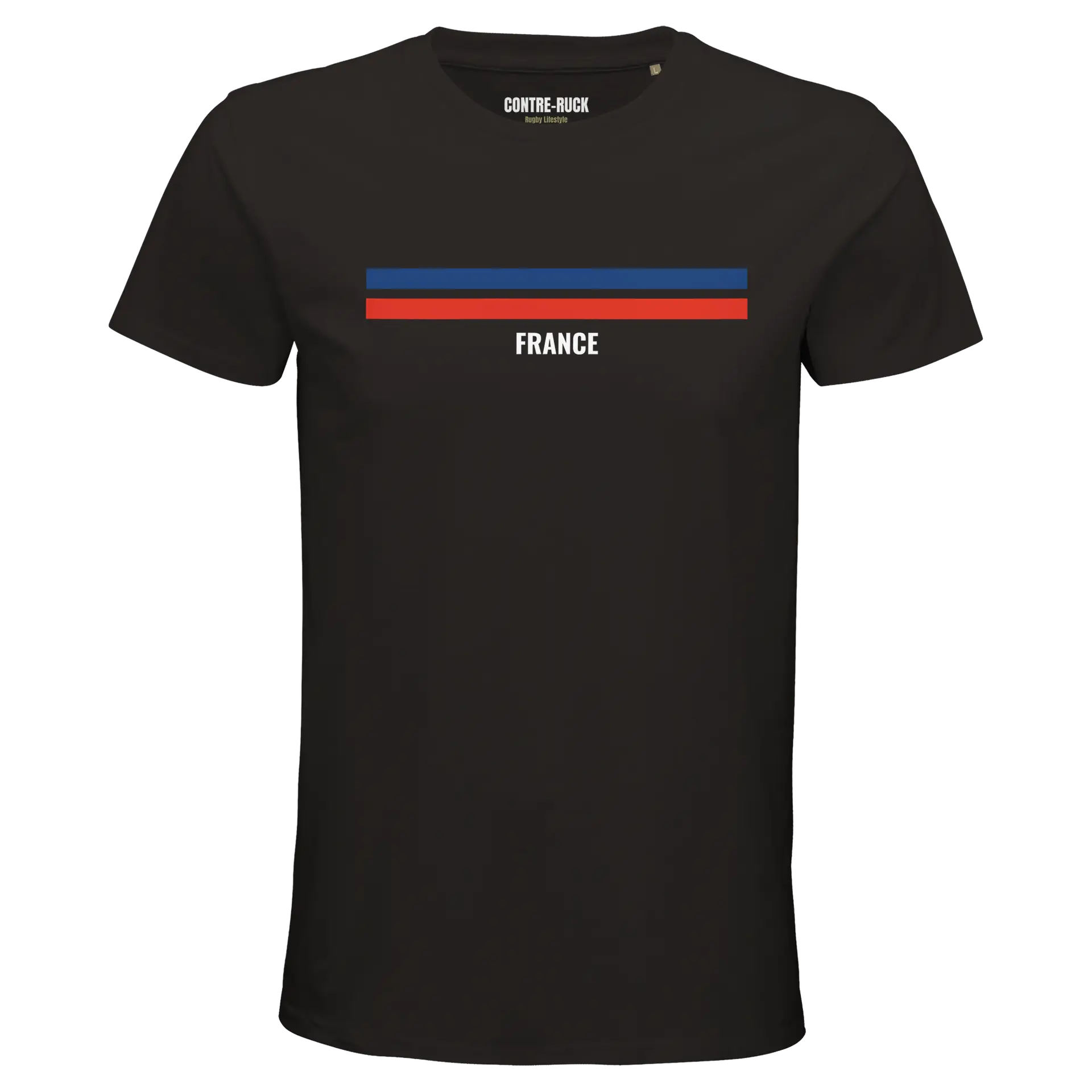 Tshirt rugby France noir