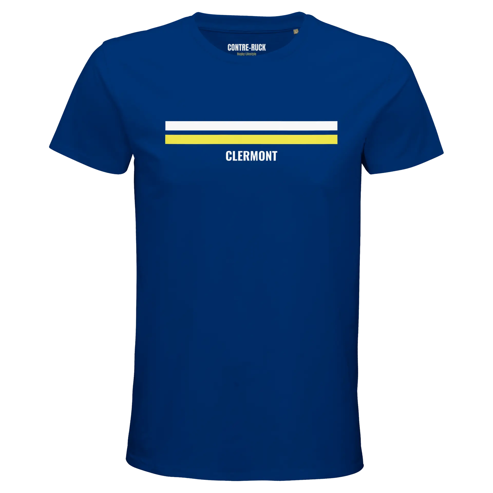 Tshirt rugby Clermont bleu