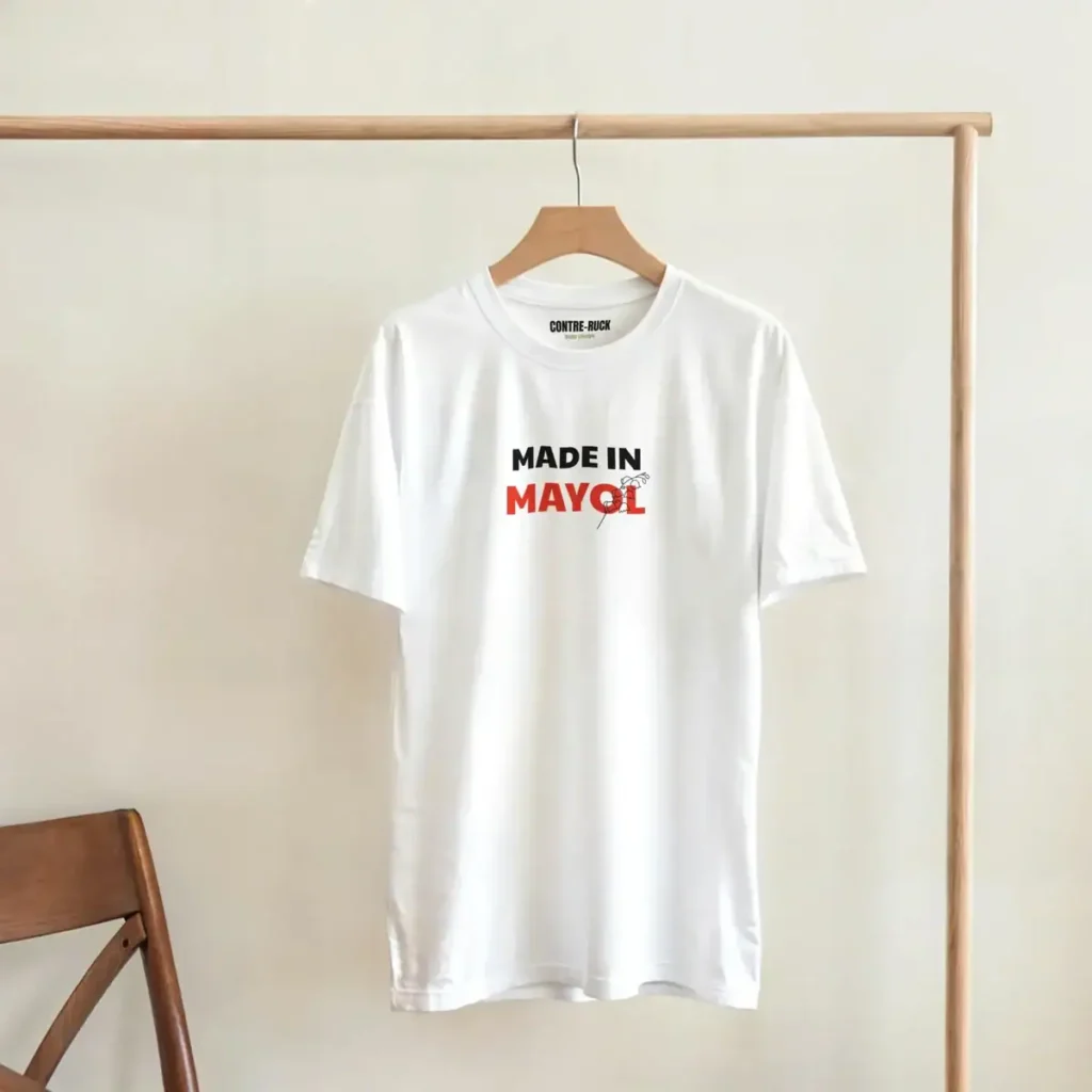 t-shirt rugby Mayol toulon