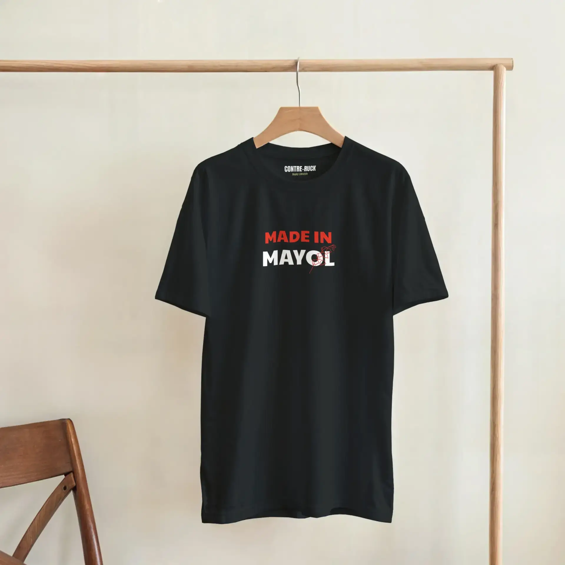 t-shirt rugby Mayol toulon