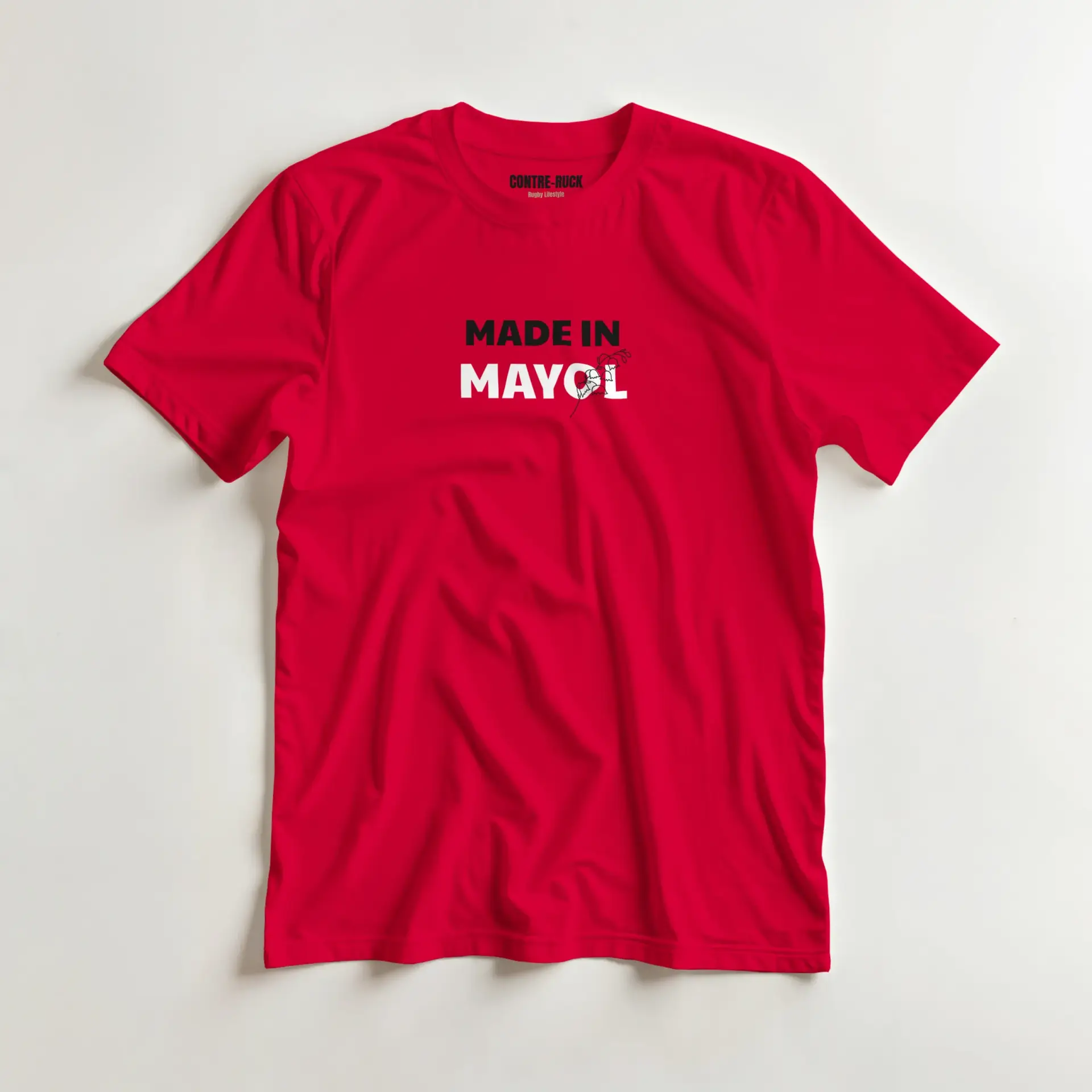 t-shirt rugby Mayol toulon