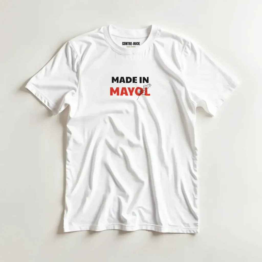 t-shirt rugby Mayol toulon