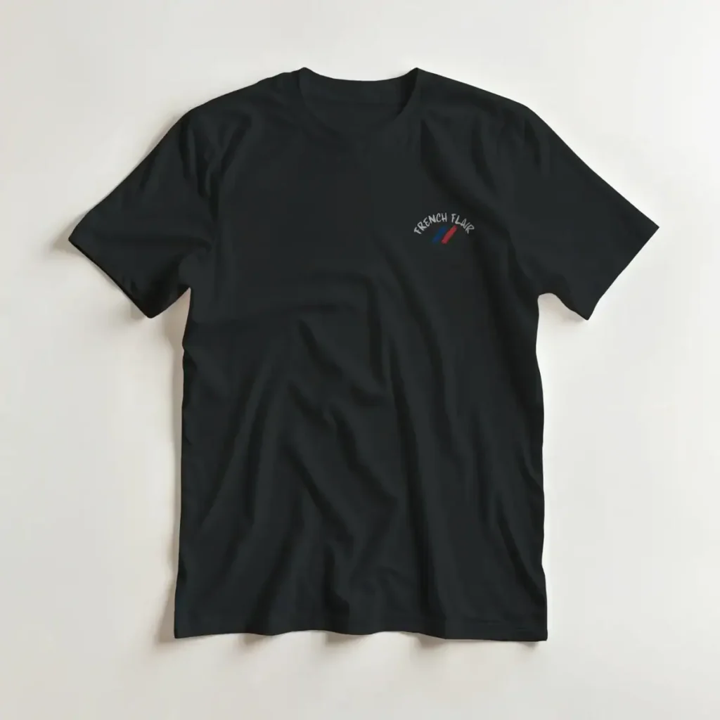 t-shirt rugby french flair