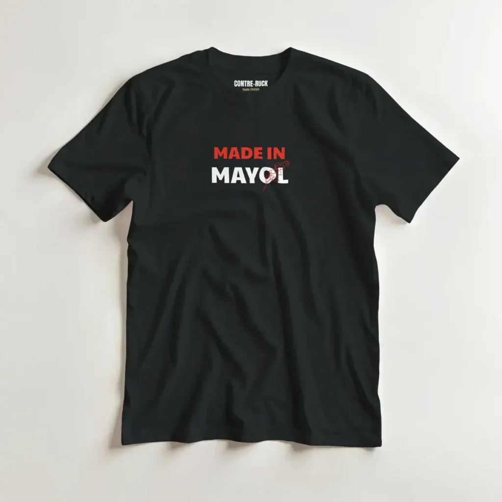 t-shirt rugby Mayol toulon