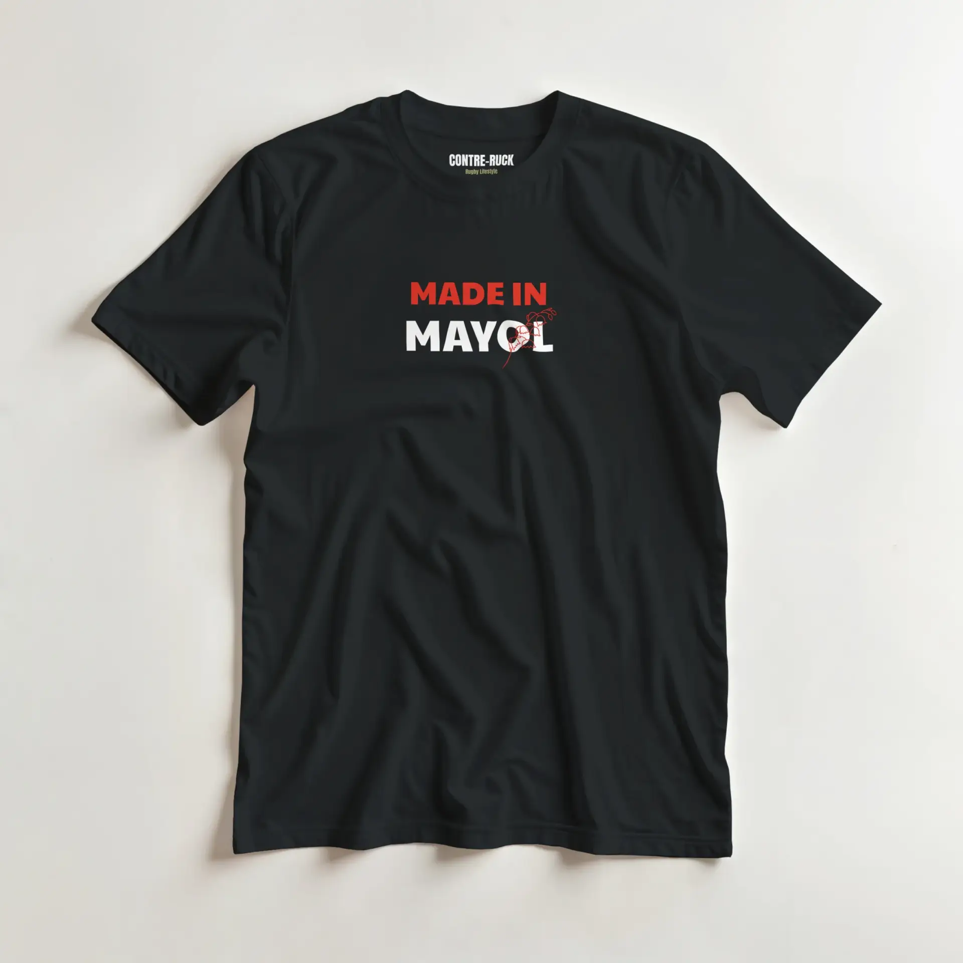 t-shirt rugby Mayol toulon