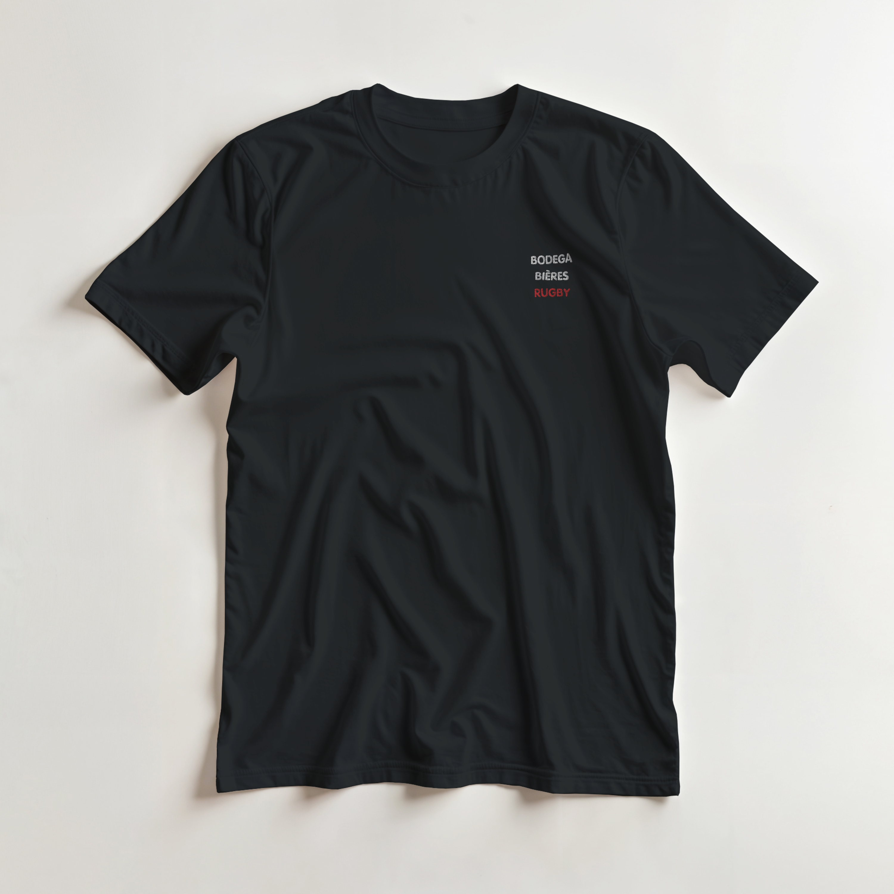 T-shirt rugby Bodega 3e mi temps