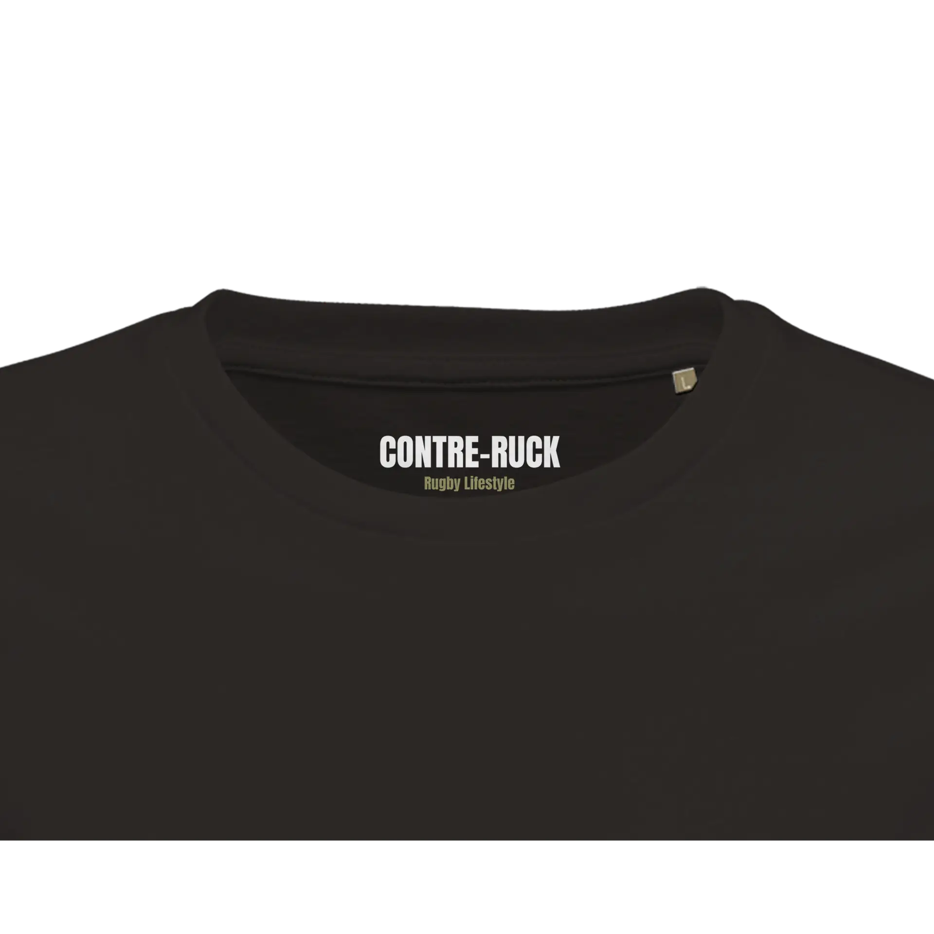 T-shirt rugby Bayonne noir