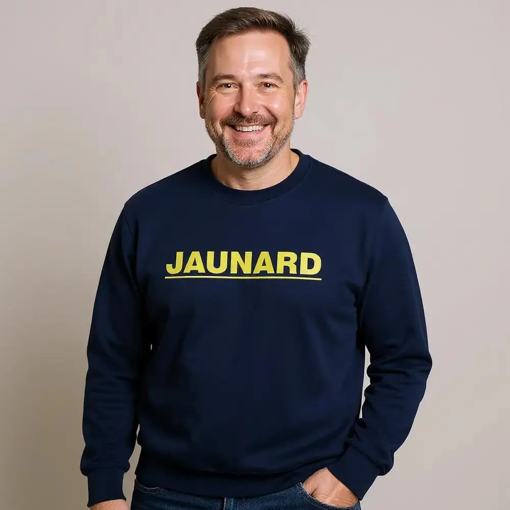 sweat rugby jaunard clermont