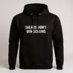 Sweat à capuche rugby Salads Don't Win Scrums