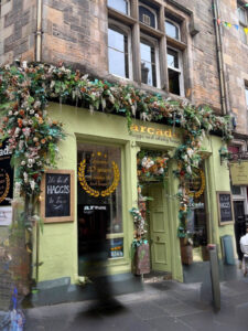 Ecosse France Arcade