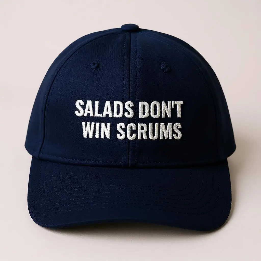 Casquette rugby salads