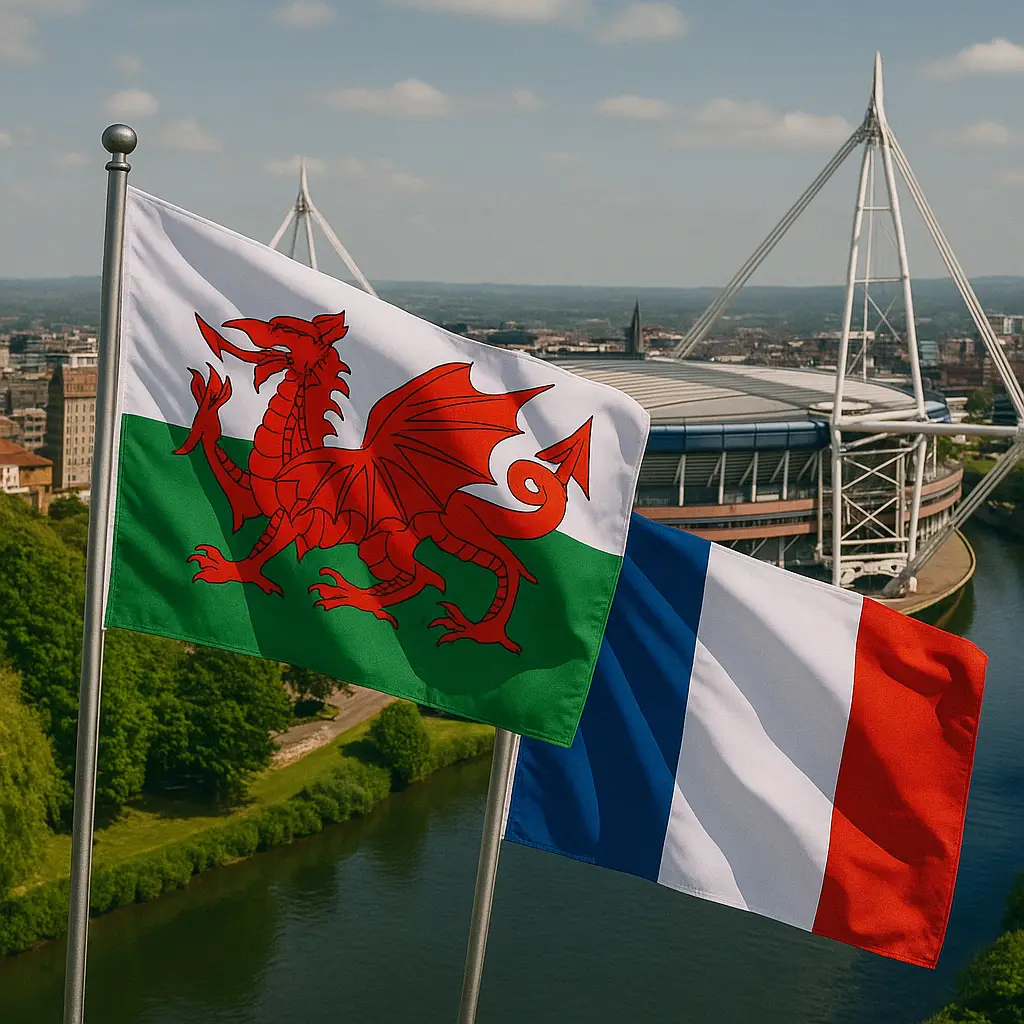 Galles France 2026