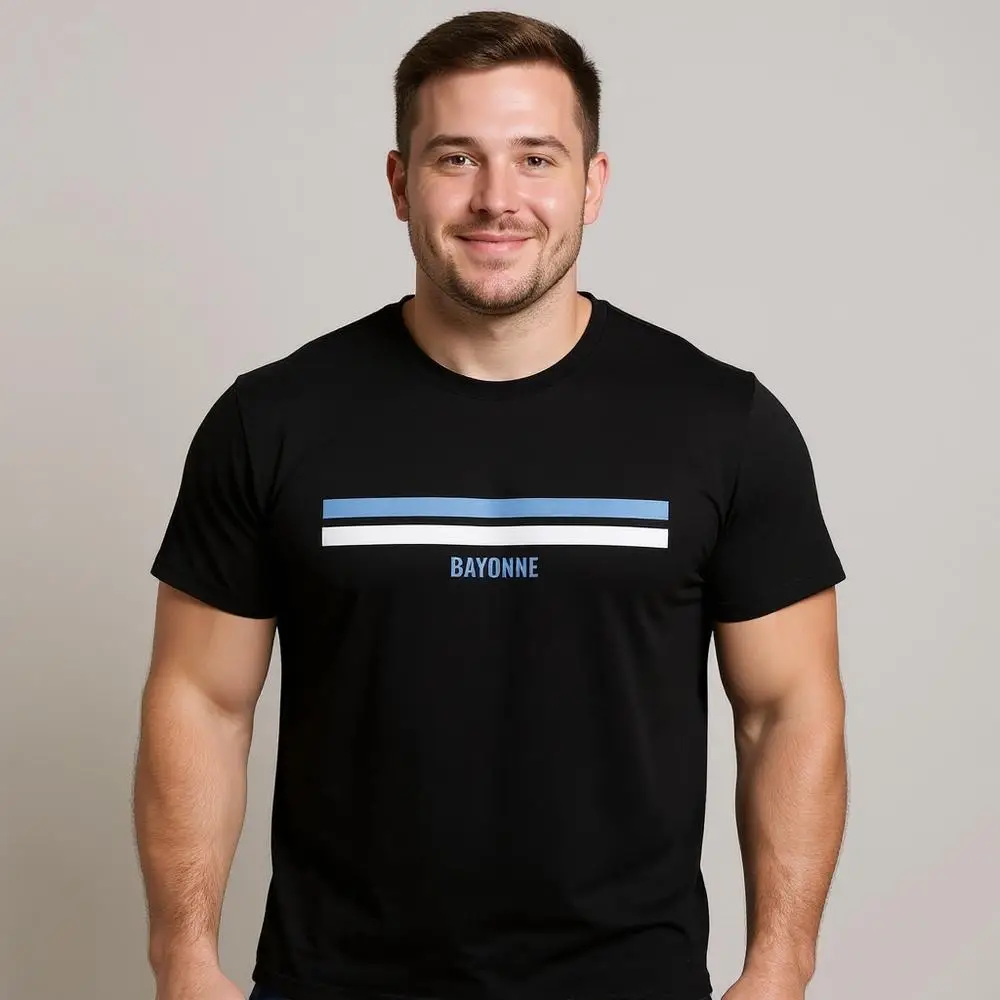 T-shirt rugby bayonne