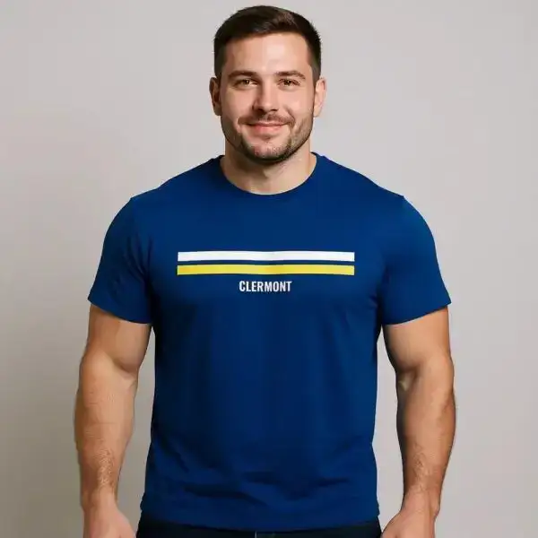T-shirt rugby Clermont