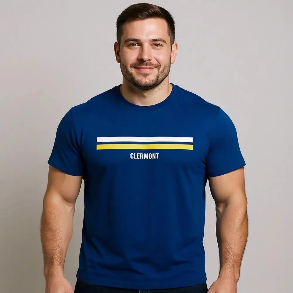 T-shirt rugby Clermont