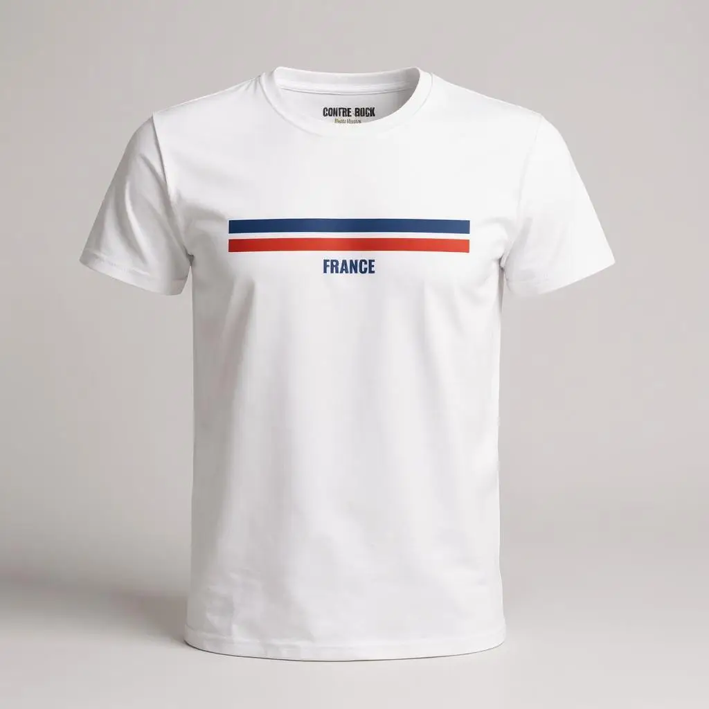 T-shirt rugby France