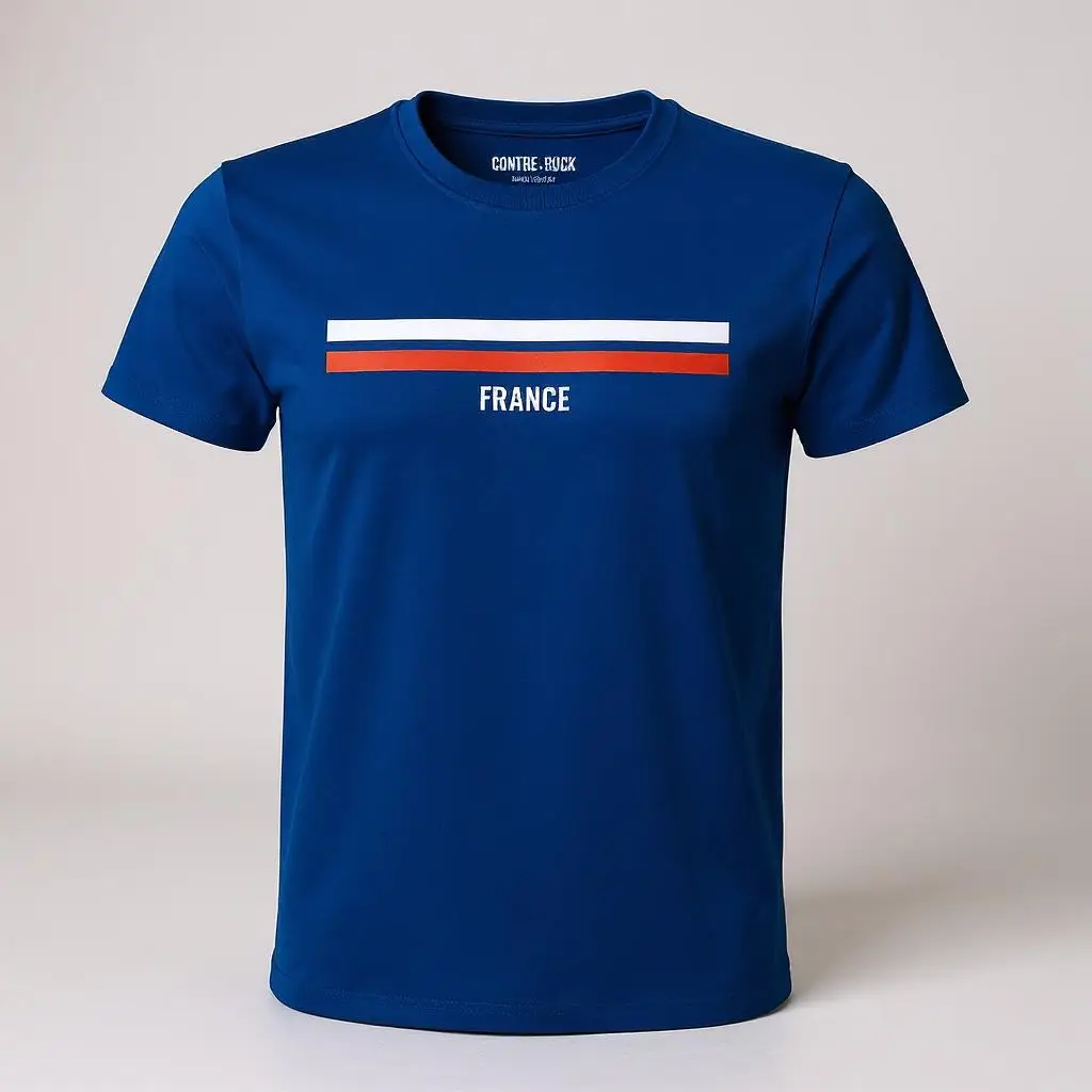 T-shirt rugby France