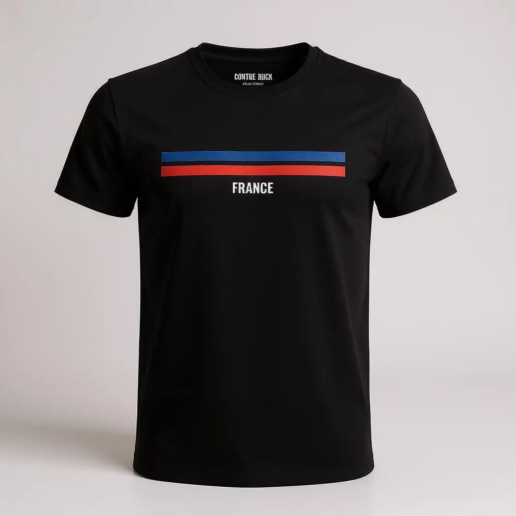 T-shirt rugby France