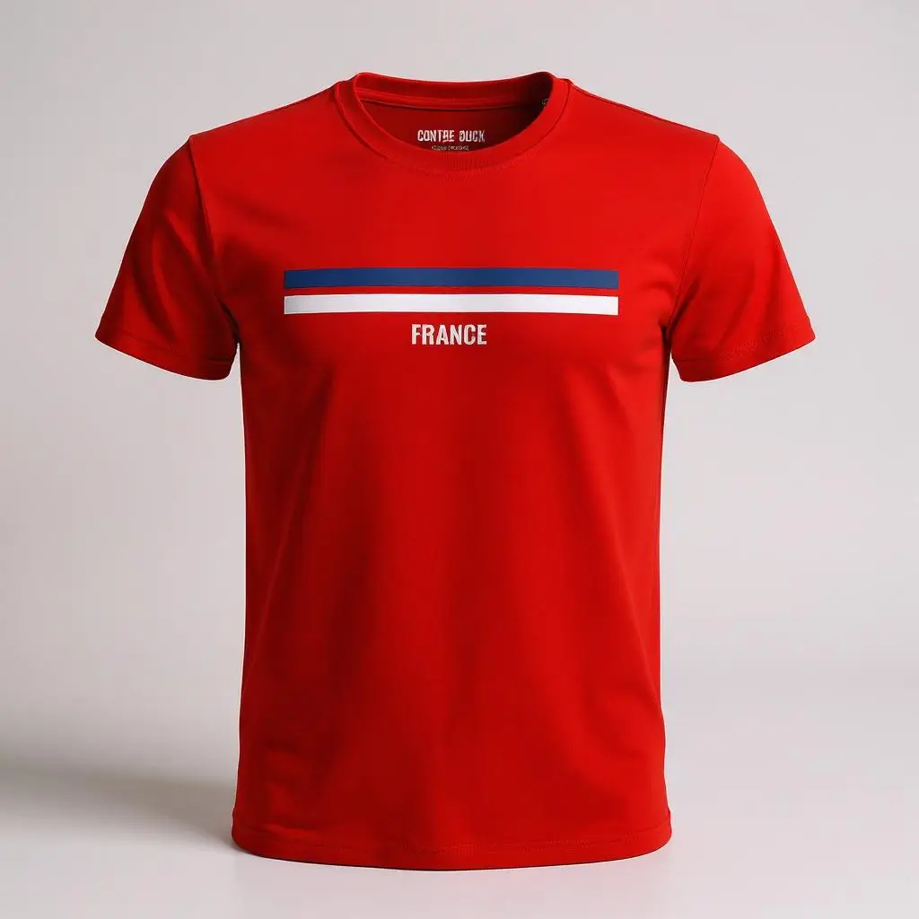 T-shirt rugby France