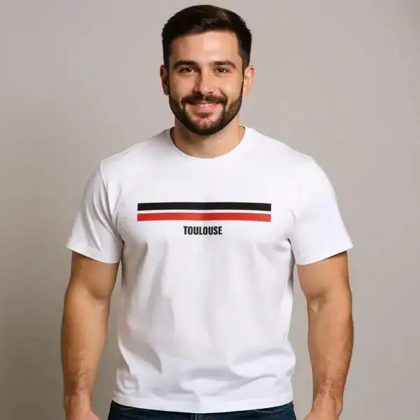 T-shirt rugby Toulouse