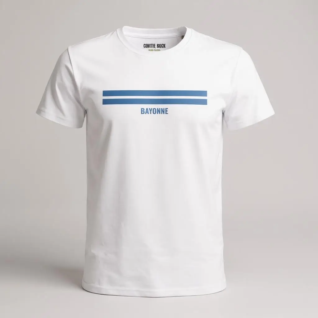 T-shirt rugby bayonne